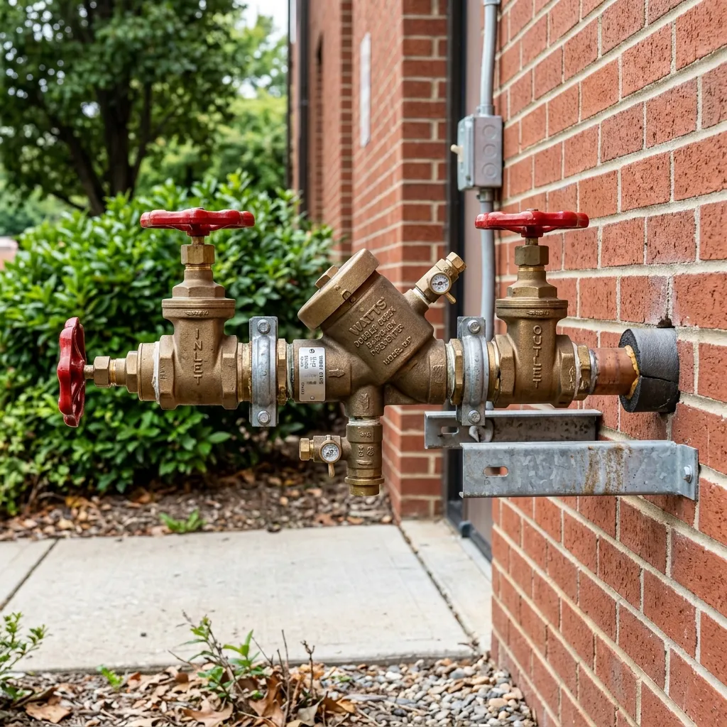 Backflow Prevention Plumber in Smolan, KS